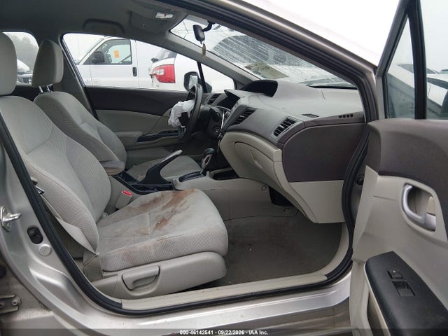 2012 Honda Civic Lx მანქანა იყიდება აუქციონზე, vin: 2HGFB2F58CH310580, აუქციონის ნომერი: 46142541