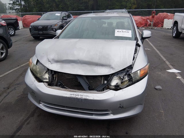 2012 Honda Civic Lx მანქანა იყიდება აუქციონზე, vin: 2HGFB2F58CH310580, აუქციონის ნომერი: 46142541