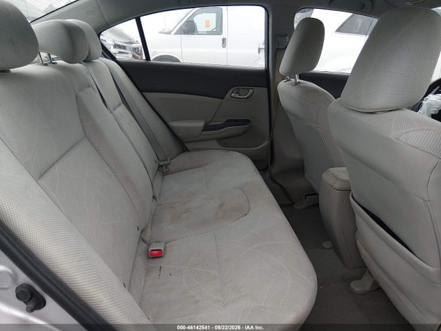 2012 Honda Civic Lx მანქანა იყიდება აუქციონზე, vin: 2HGFB2F58CH310580, აუქციონის ნომერი: 46142541