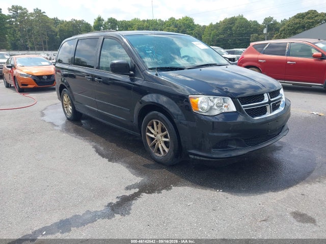 Продаж на аукціоні авто 2016 Dodge Grand Caravan Sxt, vin: 2C4RDGCG4GR176160, номер лоту: 46142542