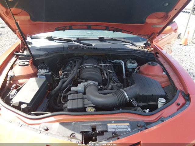 Продажа на аукционе авто 2010 Chevrolet Camaro 2ss, vin: 2G1FK1EJ2A9191108, номер лота: 46142549