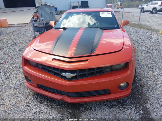Продажа на аукционе авто 2010 Chevrolet Camaro 2ss, vin: 2G1FK1EJ2A9191108, номер лота: 46142549