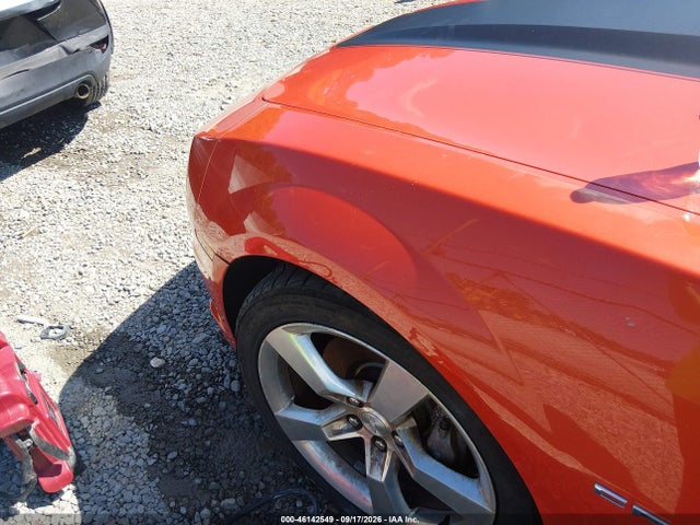 Продажа на аукционе авто 2010 Chevrolet Camaro 2ss, vin: 2G1FK1EJ2A9191108, номер лота: 46142549