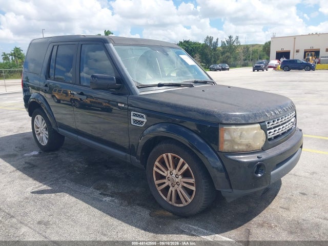 2011 Land Rover Lr4 მანქანა იყიდება აუქციონზე, vin: SALAG2D48BA596599, აუქციონის ნომერი: 46142555