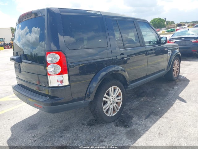 2011 Land Rover Lr4 მანქანა იყიდება აუქციონზე, vin: SALAG2D48BA596599, აუქციონის ნომერი: 46142555