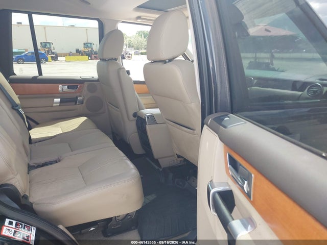 2011 Land Rover Lr4 მანქანა იყიდება აუქციონზე, vin: SALAG2D48BA596599, აუქციონის ნომერი: 46142555