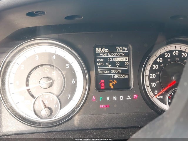 Продаж на аукціоні авто 2014 Ram 1500 Big Horn, vin: 1C6RR7LT3ES386671, номер лоту: 46142565