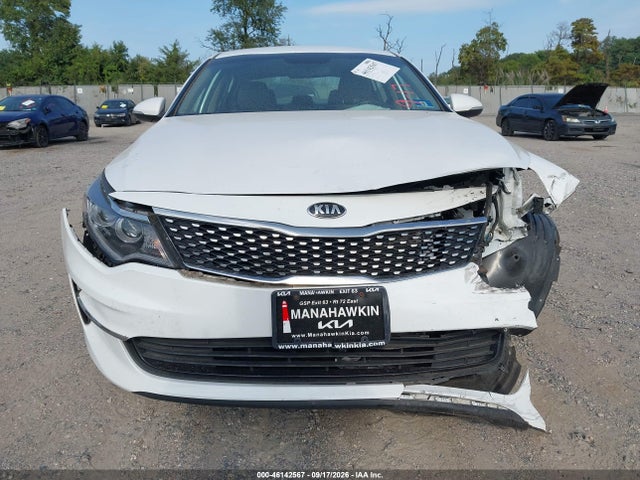 Продаж на аукціоні авто 2016 Kia Optima Ex, vin: 5XXGU4L37GG074606, номер лоту: 46142567
