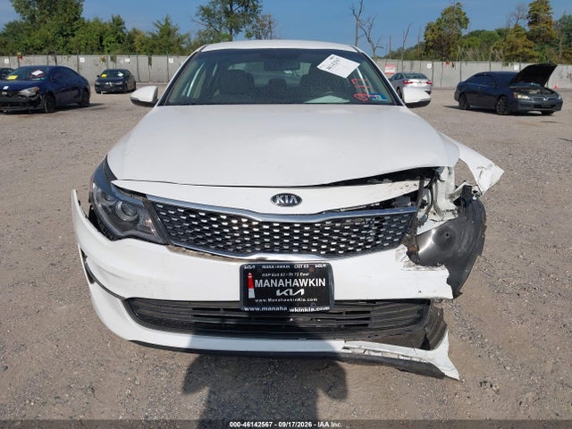 Продаж на аукціоні авто 2016 Kia Optima Ex, vin: 5XXGU4L37GG074606, номер лоту: 46142567