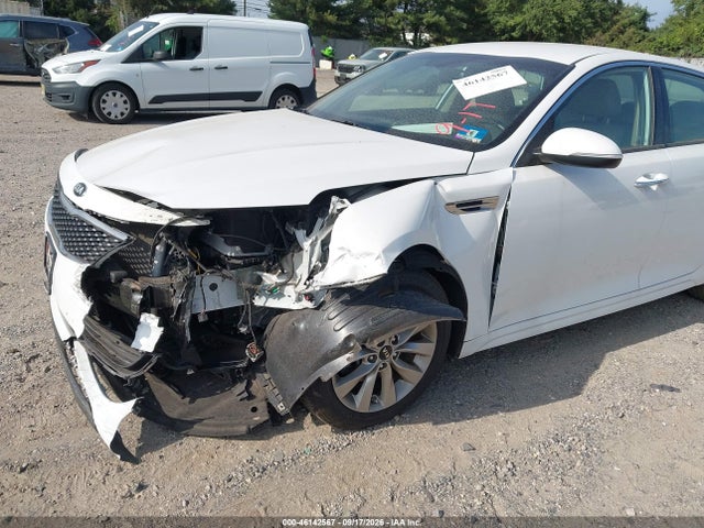 Продаж на аукціоні авто 2016 Kia Optima Ex, vin: 5XXGU4L37GG074606, номер лоту: 46142567