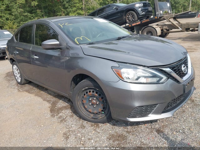 Продажа на аукционе авто 2017 Nissan Sentra Sv, vin: 3N1AB7AP1HY385902, номер лота: 46142571