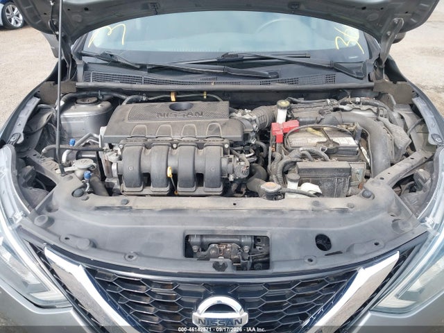 Продажа на аукционе авто 2017 Nissan Sentra Sv, vin: 3N1AB7AP1HY385902, номер лота: 46142571