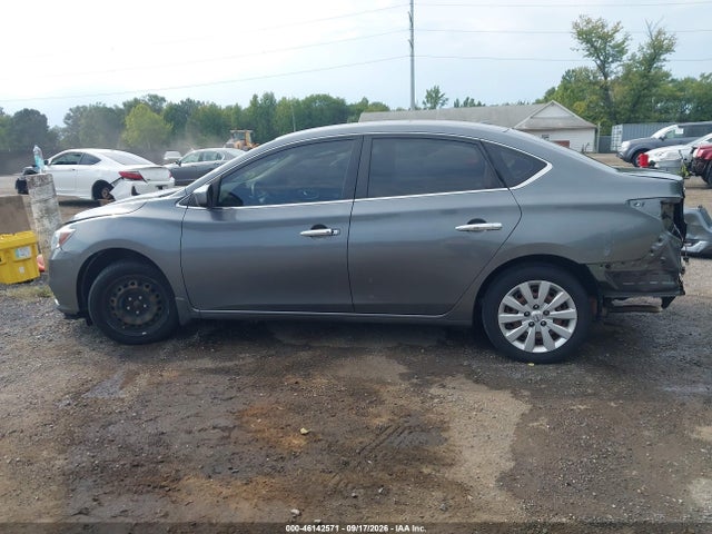 Продажа на аукционе авто 2017 Nissan Sentra Sv, vin: 3N1AB7AP1HY385902, номер лота: 46142571