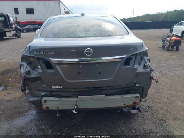 Продажа на аукционе авто 2017 Nissan Sentra Sv, vin: 3N1AB7AP1HY385902, номер лота: 46142571