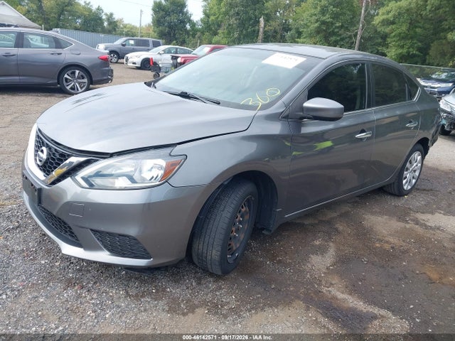Продажа на аукционе авто 2017 Nissan Sentra Sv, vin: 3N1AB7AP1HY385902, номер лота: 46142571