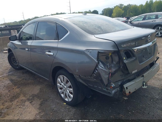 Продажа на аукционе авто 2017 Nissan Sentra Sv, vin: 3N1AB7AP1HY385902, номер лота: 46142571