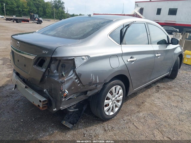 Продажа на аукционе авто 2017 Nissan Sentra Sv, vin: 3N1AB7AP1HY385902, номер лота: 46142571