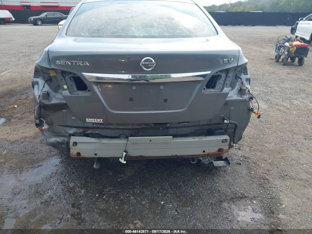 Продажа на аукционе авто 2017 Nissan Sentra Sv, vin: 3N1AB7AP1HY385902, номер лота: 46142571