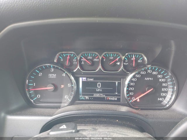 2016 Chevrolet Silverado 1500 1lt მანქანა იყიდება აუქციონზე, vin: 1GCVKREC6GZ231403, აუქციონის ნომერი: 46142583