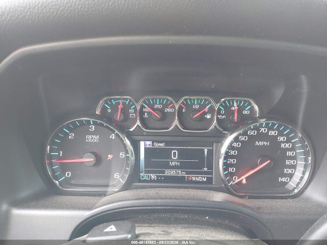 2016 Chevrolet Silverado 1500 1lt მანქანა იყიდება აუქციონზე, vin: 1GCVKREC6GZ231403, აუქციონის ნომერი: 46142583