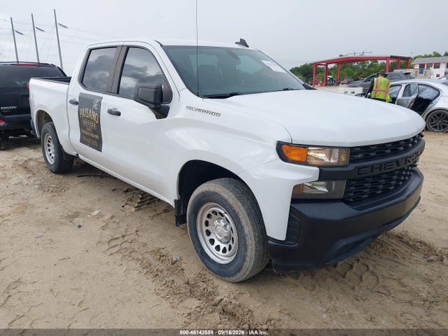 46142588 :رقم المزاد ، 3GCPWAEF6MG425532 vin ، 2021 Chevrolet Silverado 1500 2wd  Short Bed Wt مزاد بيع