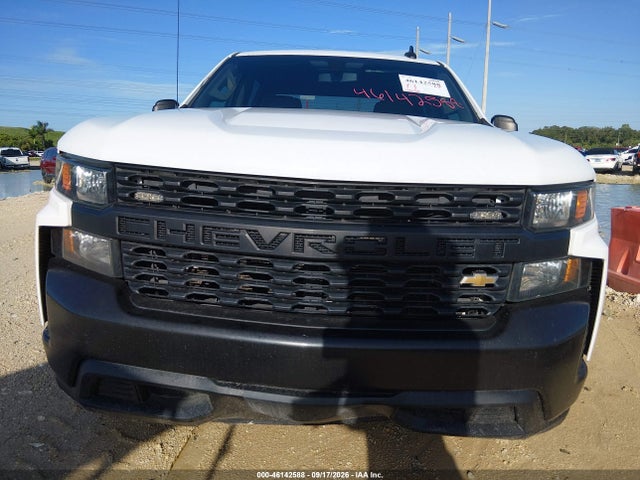 Aukcja sprzedaży 2021 Chevrolet Silverado 1500 2wd  Short Bed Wt, vin: 3GCPWAEF6MG425532, numer aukcji: 46142588