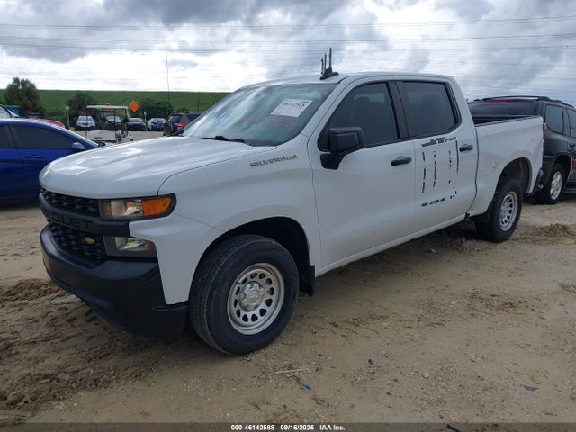 Aukcja sprzedaży 2021 Chevrolet Silverado 1500 2wd  Short Bed Wt, vin: 3GCPWAEF6MG425532, numer aukcji: 46142588