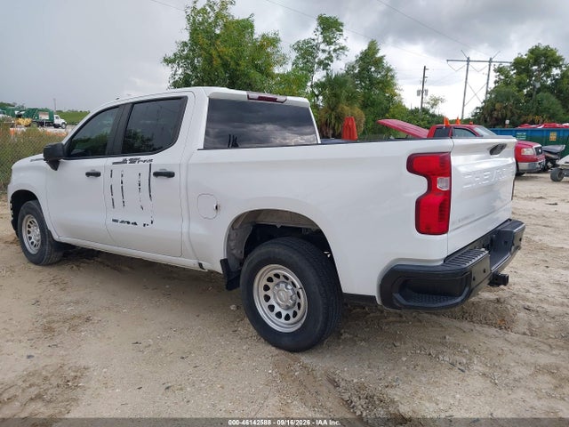 Aukcja sprzedaży 2021 Chevrolet Silverado 1500 2wd  Short Bed Wt, vin: 3GCPWAEF6MG425532, numer aukcji: 46142588