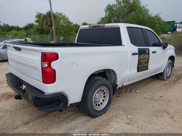 Aukcja sprzedaży 2021 Chevrolet Silverado 1500 2wd  Short Bed Wt, vin: 3GCPWAEF6MG425532, numer aukcji: 46142588