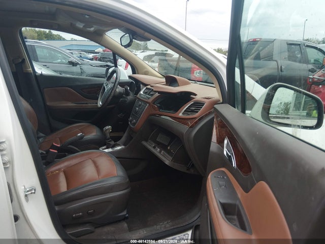 Aukcja sprzedaży 2015 Buick Encore Premium, vin: KL4CJHSB9FB199810, numer aukcji: 46142594