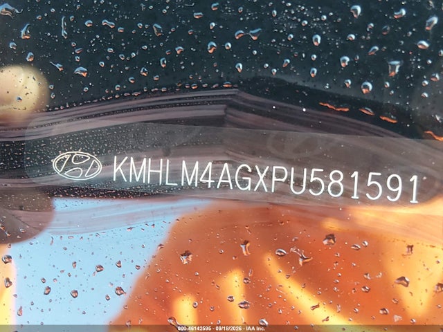 Aukcja sprzedaży 2023 Hyundai Elantra Sel, vin: KMHLM4AGXPU581591, numer aukcji: 46142595