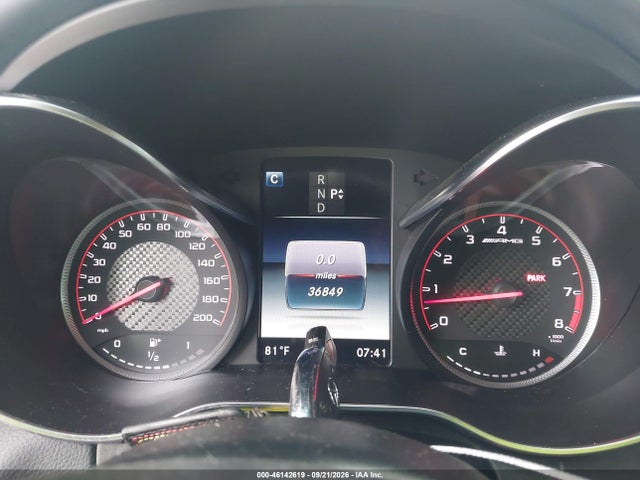 Aukcja sprzedaży 2018 Mercedes-benz Amg C 63 S, vin: WDDWJ8HBXJF719160, numer aukcji: 46142619