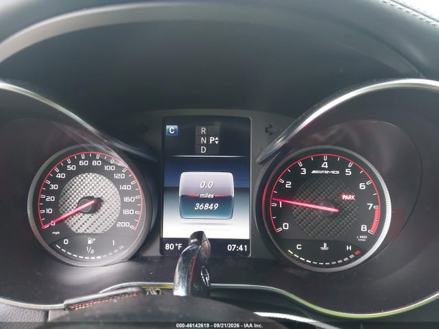 Aukcja sprzedaży 2018 Mercedes-benz Amg C 63 S, vin: WDDWJ8HBXJF719160, numer aukcji: 46142619