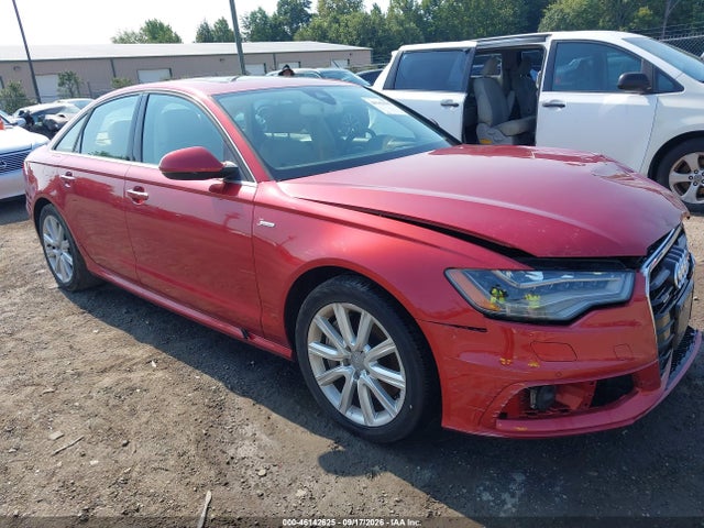 Продажа на аукционе авто 2015 Audi A6 3.0t Premium Plus, vin: WAUHGAFC1FN004007, номер лота: 46142625