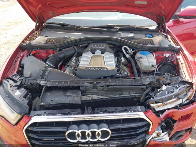 2015 Audi A6 3.0t Premium Plus მანქანა იყიდება აუქციონზე, vin: WAUHGAFC1FN004007, აუქციონის ნომერი: 46142625
