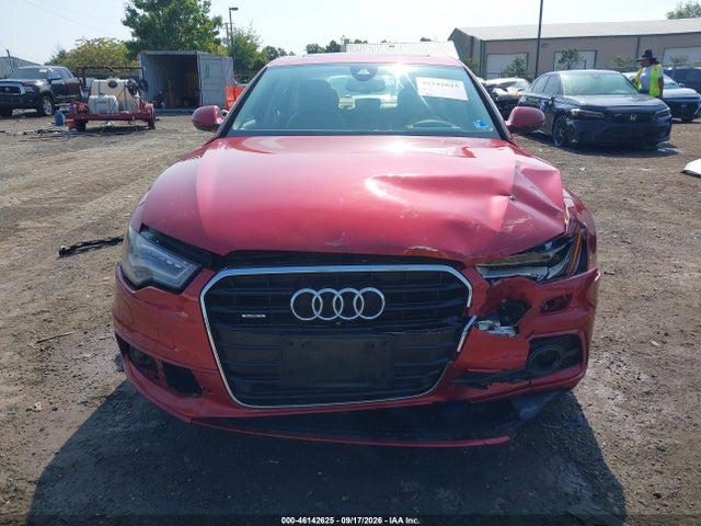 2015 Audi A6 3.0t Premium Plus მანქანა იყიდება აუქციონზე, vin: WAUHGAFC1FN004007, აუქციონის ნომერი: 46142625