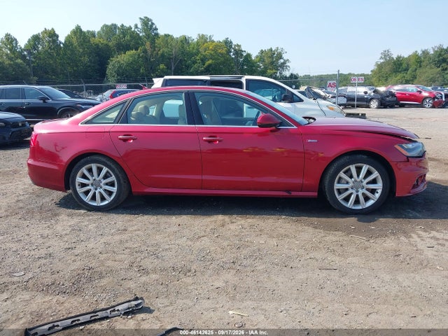 2015 Audi A6 3.0t Premium Plus მანქანა იყიდება აუქციონზე, vin: WAUHGAFC1FN004007, აუქციონის ნომერი: 46142625