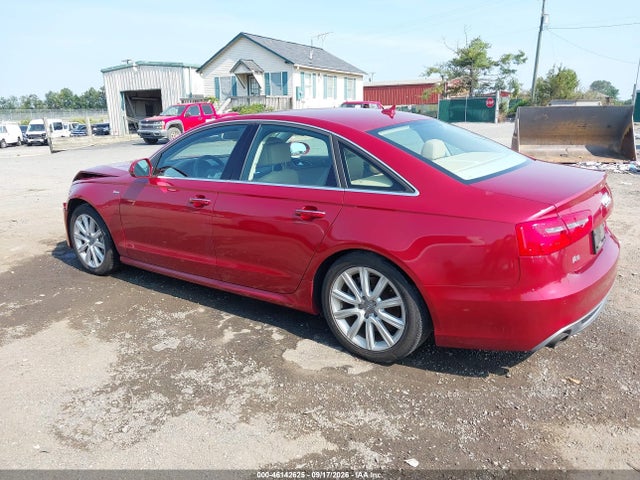 2015 Audi A6 3.0t Premium Plus მანქანა იყიდება აუქციონზე, vin: WAUHGAFC1FN004007, აუქციონის ნომერი: 46142625