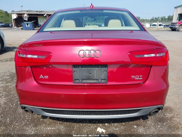 2015 Audi A6 3.0t Premium Plus მანქანა იყიდება აუქციონზე, vin: WAUHGAFC1FN004007, აუქციონის ნომერი: 46142625