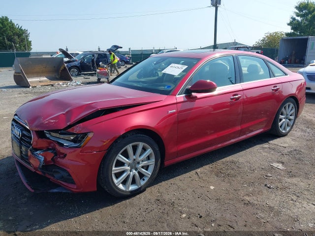 2015 Audi A6 3.0t Premium Plus მანქანა იყიდება აუქციონზე, vin: WAUHGAFC1FN004007, აუქციონის ნომერი: 46142625