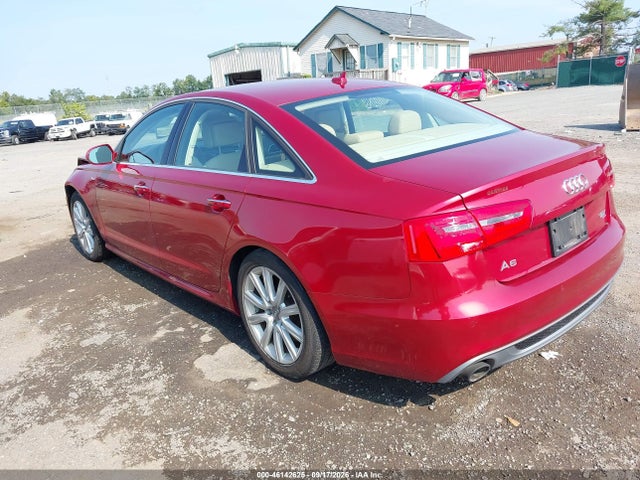 2015 Audi A6 3.0t Premium Plus მანქანა იყიდება აუქციონზე, vin: WAUHGAFC1FN004007, აუქციონის ნომერი: 46142625
