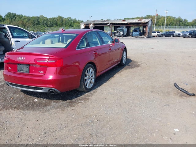 2015 Audi A6 3.0t Premium Plus მანქანა იყიდება აუქციონზე, vin: WAUHGAFC1FN004007, აუქციონის ნომერი: 46142625