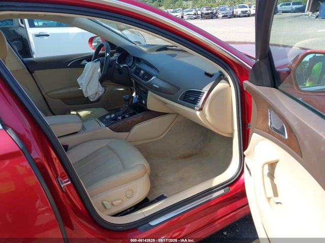 2015 Audi A6 3.0t Premium Plus მანქანა იყიდება აუქციონზე, vin: WAUHGAFC1FN004007, აუქციონის ნომერი: 46142625