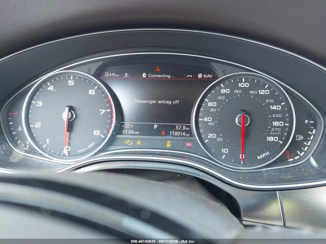 2015 Audi A6 3.0t Premium Plus მანქანა იყიდება აუქციონზე, vin: WAUHGAFC1FN004007, აუქციონის ნომერი: 46142625