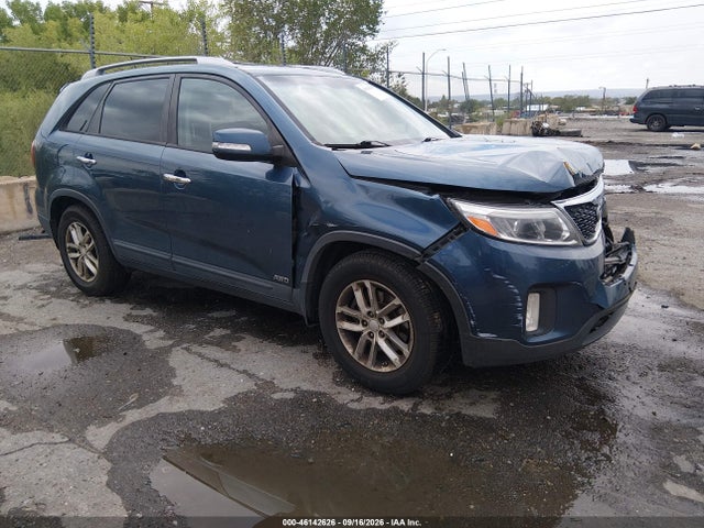 Auction sale of the 2014 Kia Sorento Lx, vin: 5XYKTDA68EG481854, lot number: 46142626