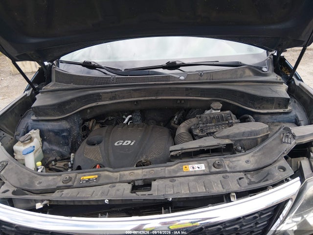 46142626 :رقم المزاد ، 5XYKTDA68EG481854 vin ، 2014 Kia Sorento Lx مزاد بيع