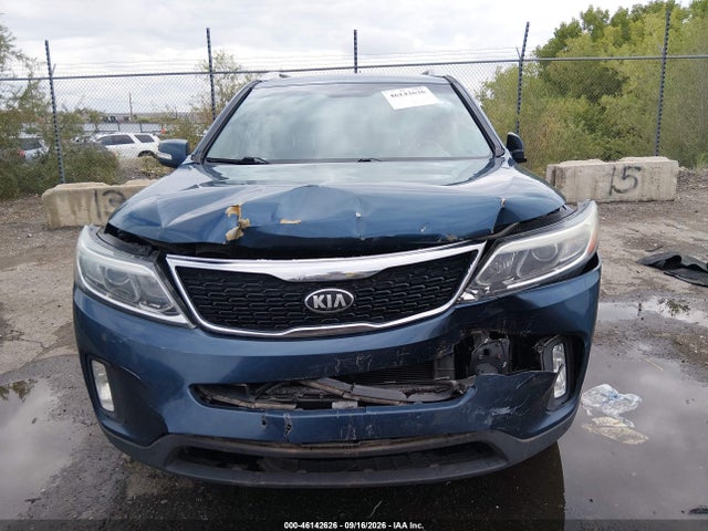 46142626 :رقم المزاد ، 5XYKTDA68EG481854 vin ، 2014 Kia Sorento Lx مزاد بيع