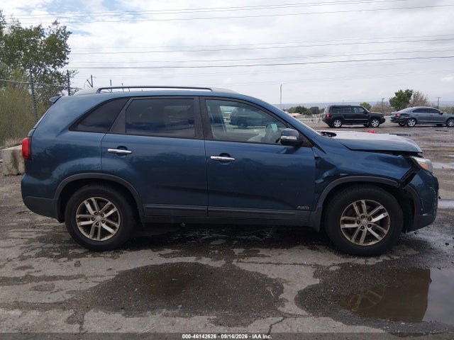 46142626 :رقم المزاد ، 5XYKTDA68EG481854 vin ، 2014 Kia Sorento Lx مزاد بيع