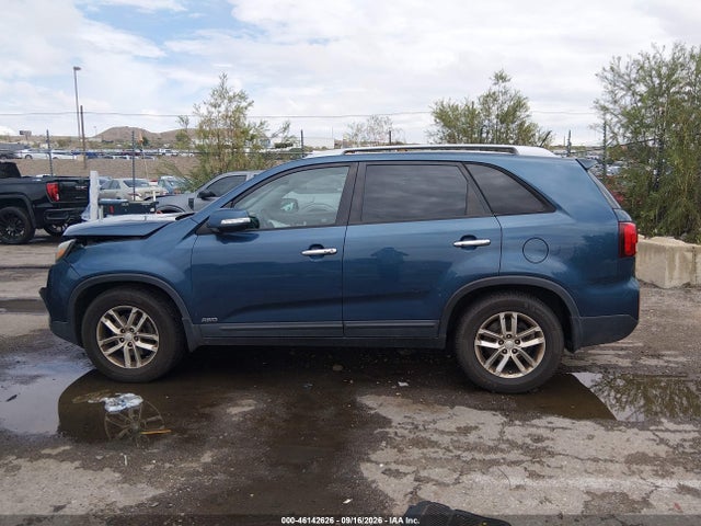 46142626 :رقم المزاد ، 5XYKTDA68EG481854 vin ، 2014 Kia Sorento Lx مزاد بيع