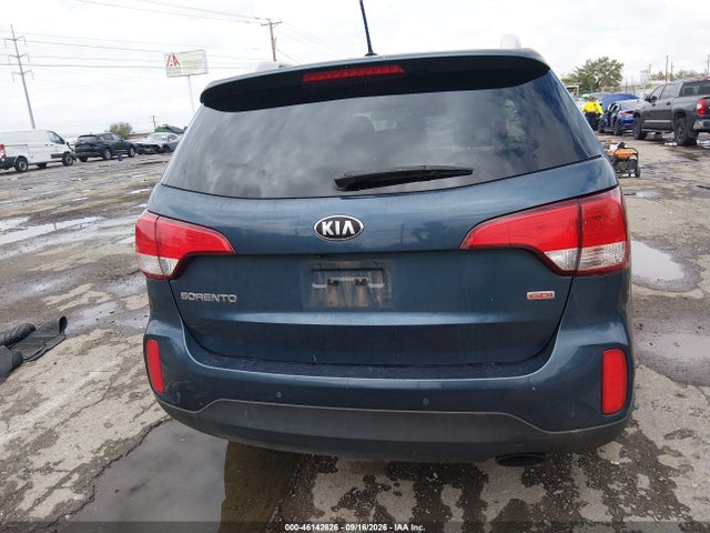 46142626 :رقم المزاد ، 5XYKTDA68EG481854 vin ، 2014 Kia Sorento Lx مزاد بيع